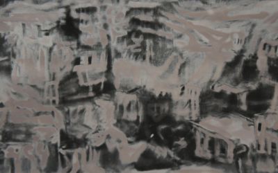 Ville - Fév. 2000 (38x14 cm)