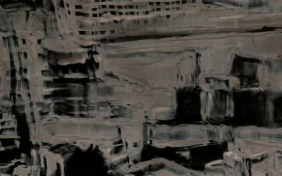 Ville - Fév. 2000 (38x18 cm)