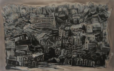 Ville - Fév. 2000 (39x25 cm)